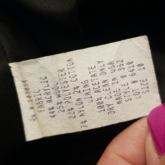 COMPLETELY CONFIDENT ❣️Lady's Image Delaware Tweed Suit, blazer and skirt - Picture 10 of 12